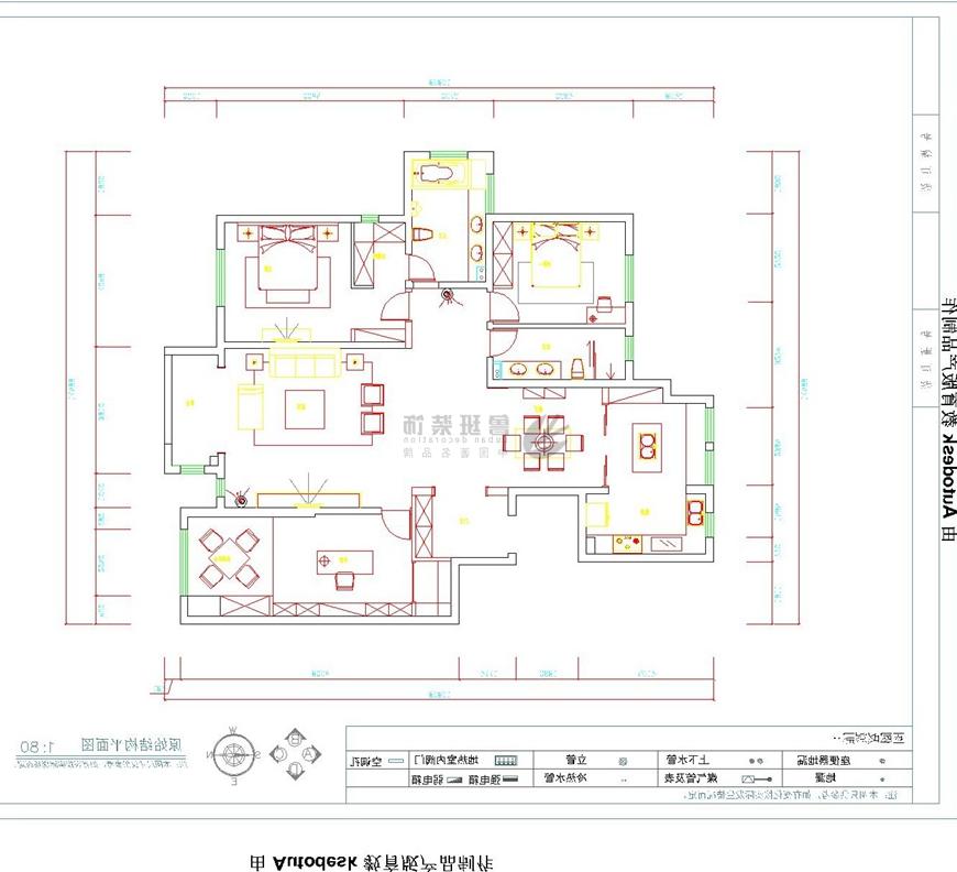 龙腾万都汇,新古典风格,户型图